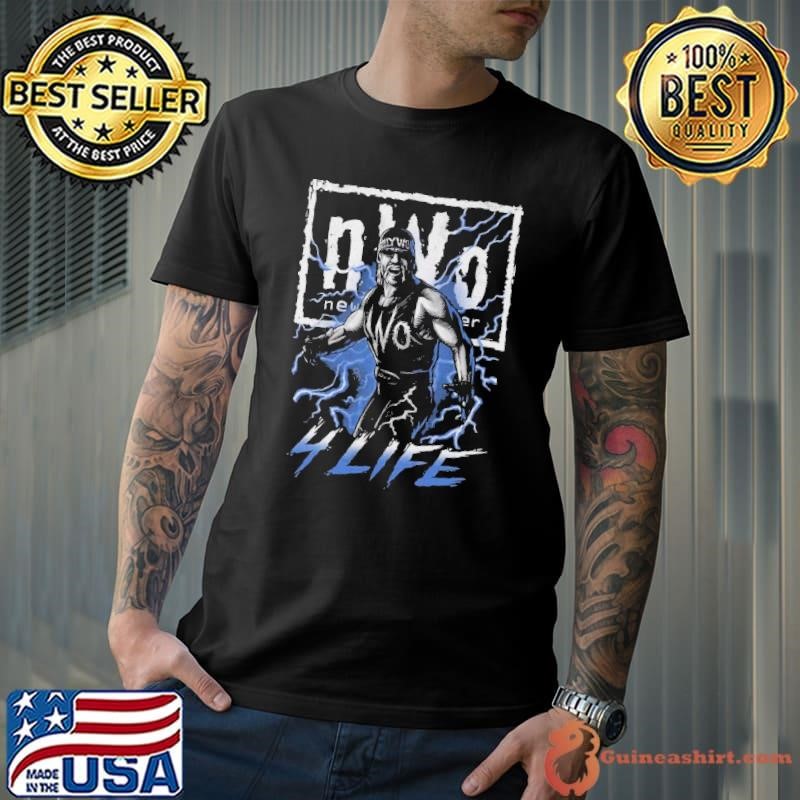 Hulk Hogan Hollywood nWo 4 Life American retired professional wrestler Shirt