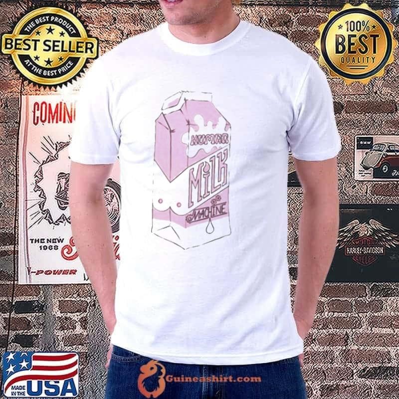 Human Milk Machine Aliona Baranova Shirt