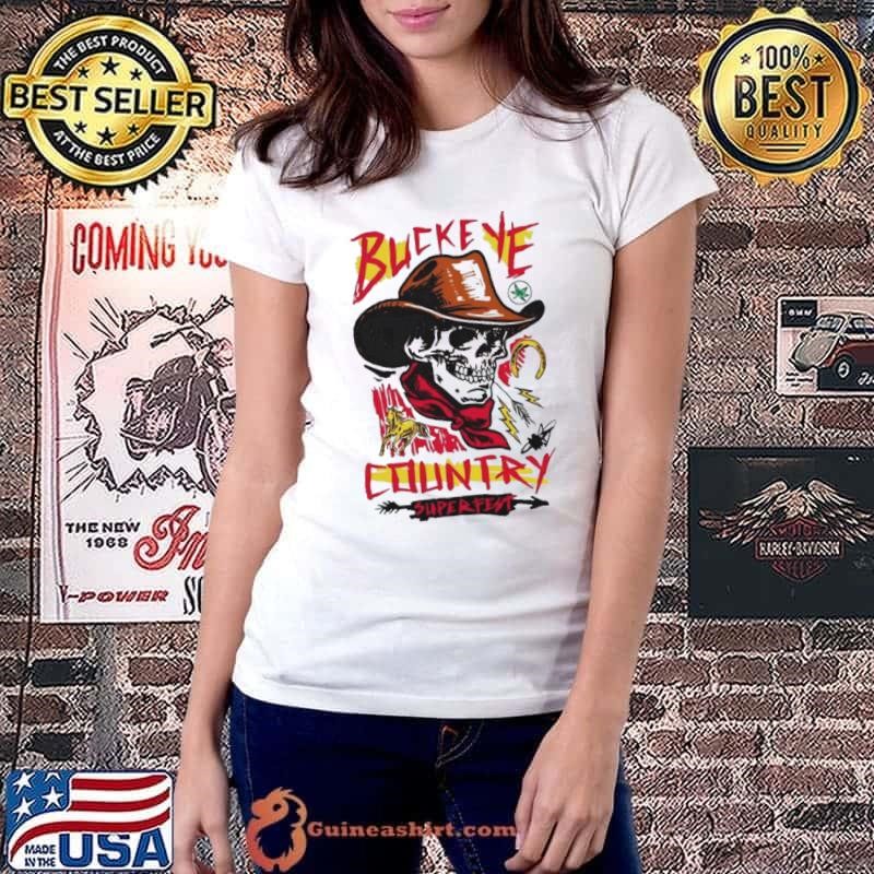 Ian Williams Buckeye Country Superfest shirt