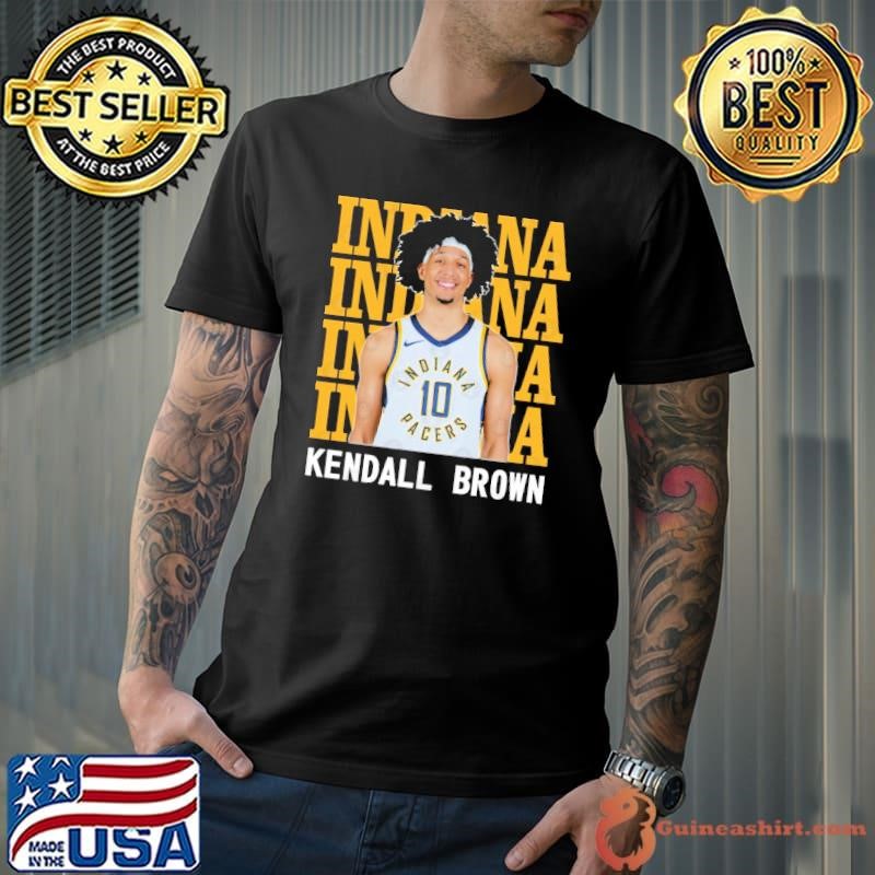Indiana Pacers Kendall Brown American professional basketball player T-Shirt