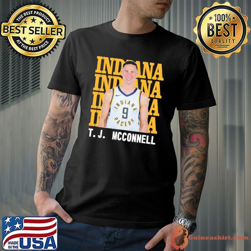 Indiana Pacers T.J. Mcconnell American professional basketball player T-Shirt