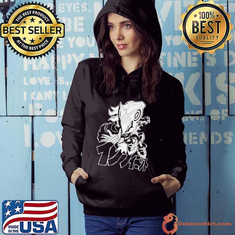 Infinite Graytone Sonic The Hedgehog Hoodie