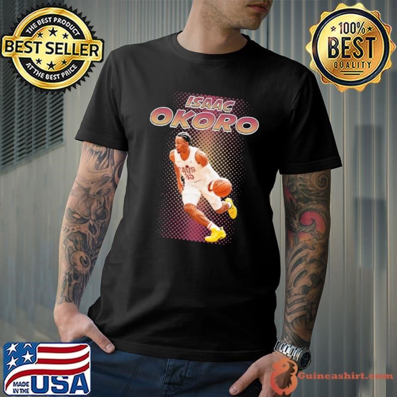 Isaac Okoro American professional basketball player T-Shirt