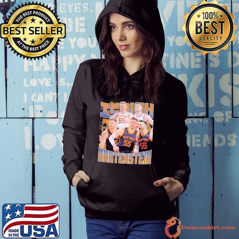 Isaiah Hartenstein German-American professional basketball Hoodie