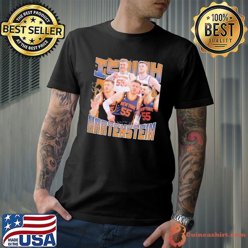 Isaiah Hartenstein German-American professional basketball Shirt
