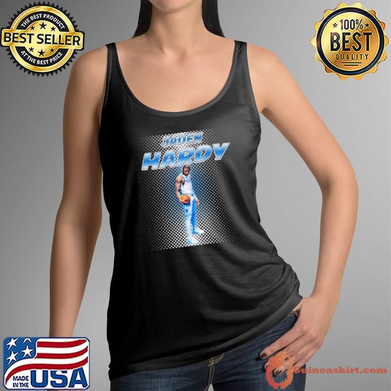 JADEN HARDY American professional basketball player for Dallas Mavericks Tank Top