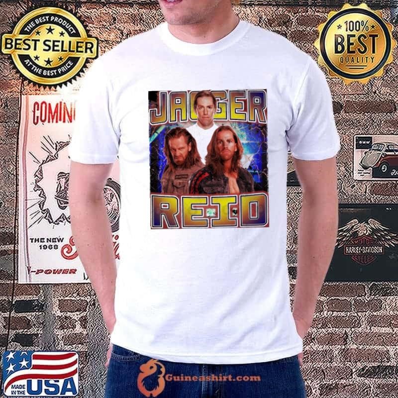 JAGGER REID English professional wrestler and promoter T-Shirt