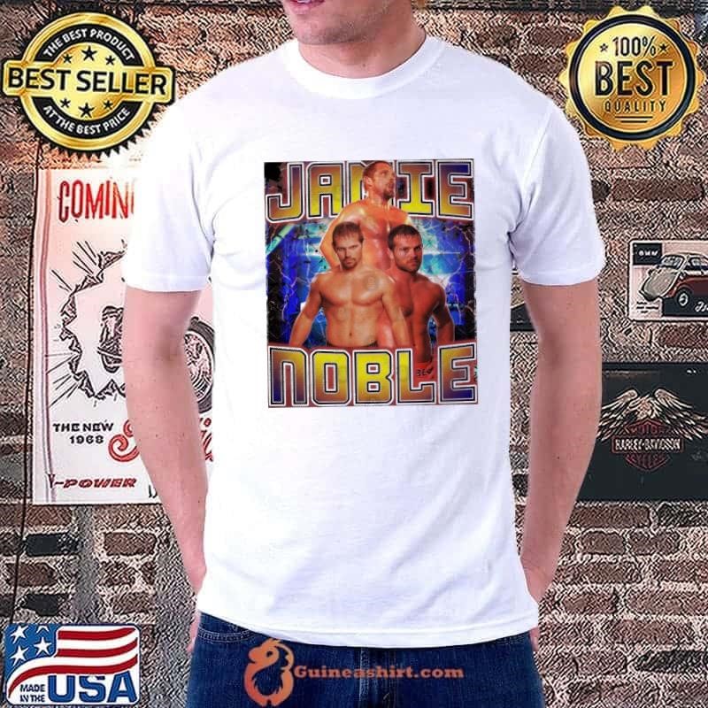 JAMIE NOBLE American retired professional wrestler T-Shirt