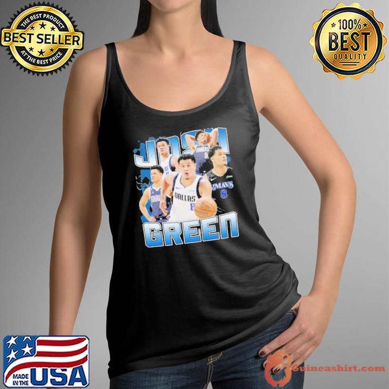JOSH GREEN Australian professional basketball player for Dallas Mavericks Tank Top