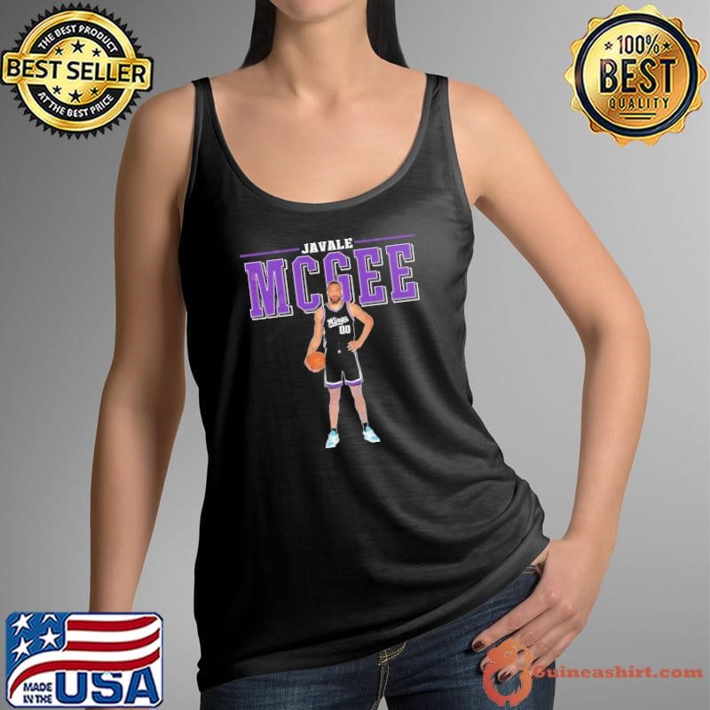 JaVale McGee American professional basketball player Sacramento Kings Tank Top