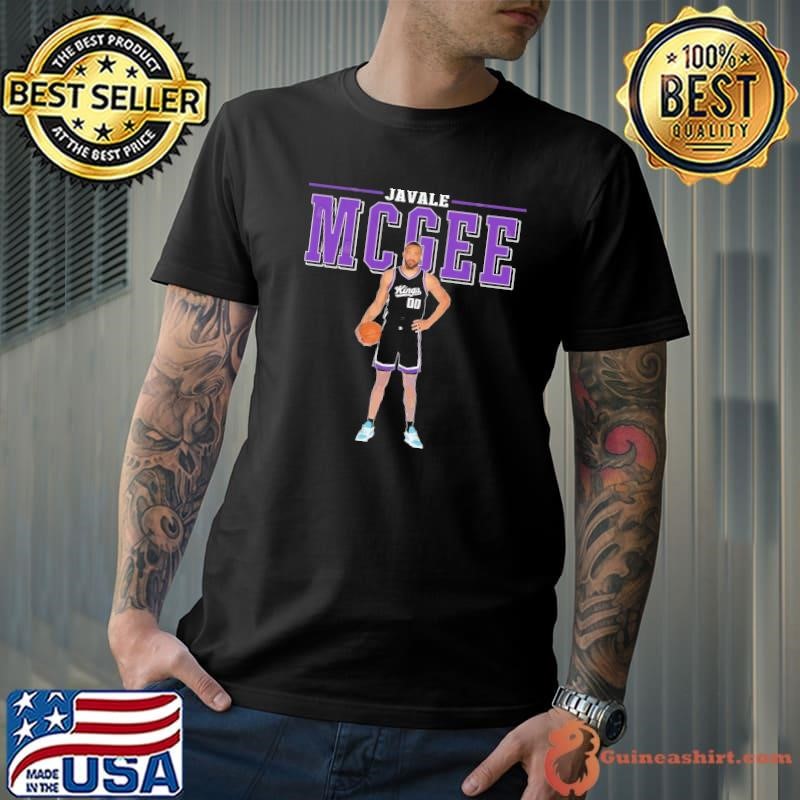 JaVale McGee American professional basketball player Sacramento Kings T-Shirt