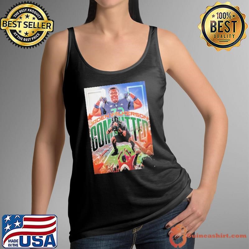 Jaden Wilkerson Has Committed To Miami Hurricanes Tank Top