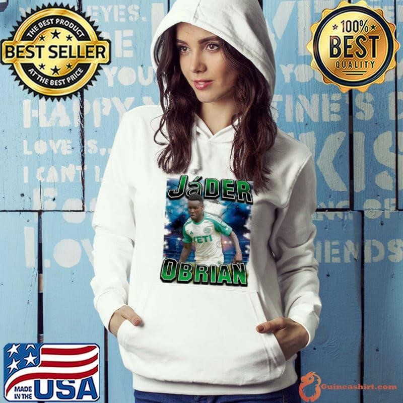 Jáder Obrian Colombian footballer Major League Soccer club Austin FC Hoodie
