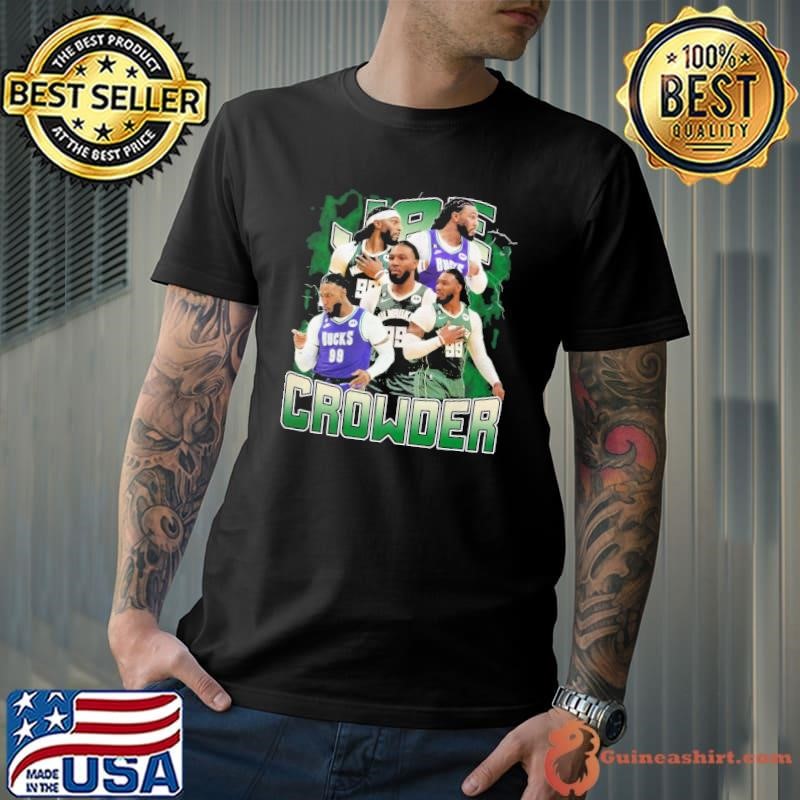 Jae Crowder American professional basketball player Milwaukee Bucks T-Shirt