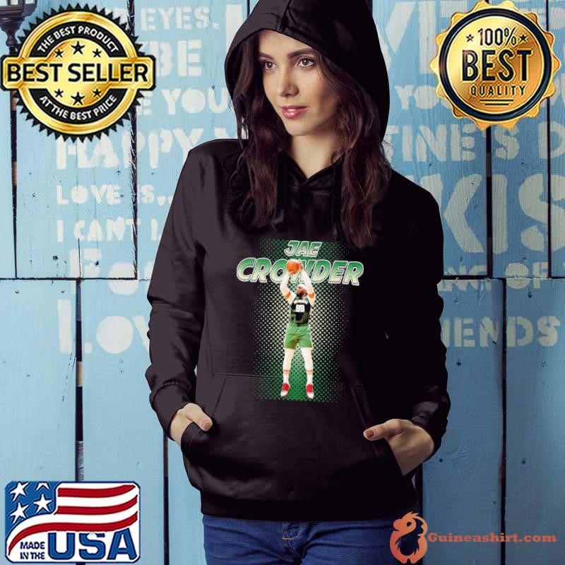Jae Crowder American professional basketball player for Milwaukee Bucks Art Hoodie