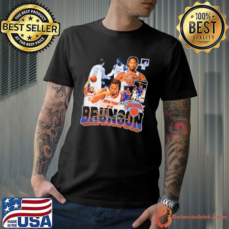 Jalen Brunson American professional basketball player New York Knicks Bootleg Shirt