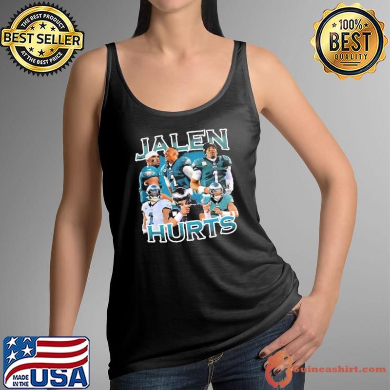 Jalen Hurts American football quarterback Philadelphia Eagles Vintage Collage Shirt