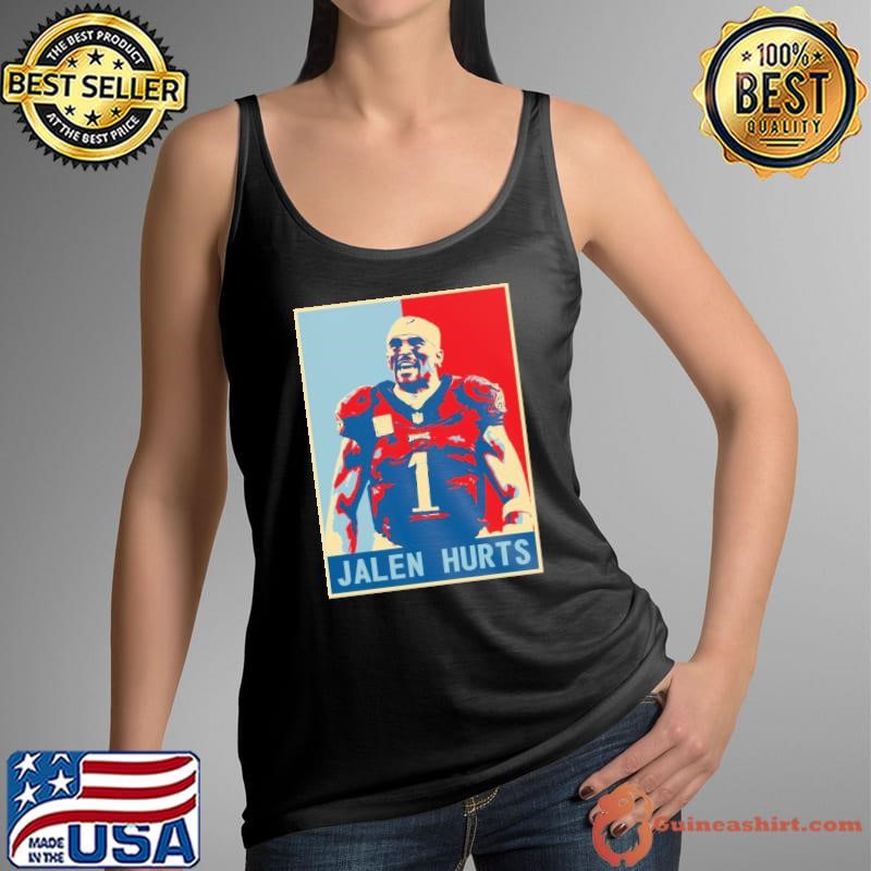 Jalen Hurts American football quarterback for the Philadelphia Eagles Tank Top