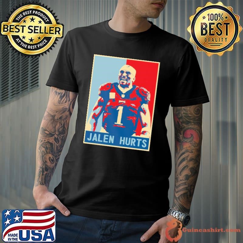 Jalen Hurts American football quarterback for the Philadelphia Eagles Shirt