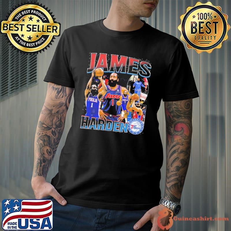 James Harden American professional basketball player Philadelphia Vintage Shirt