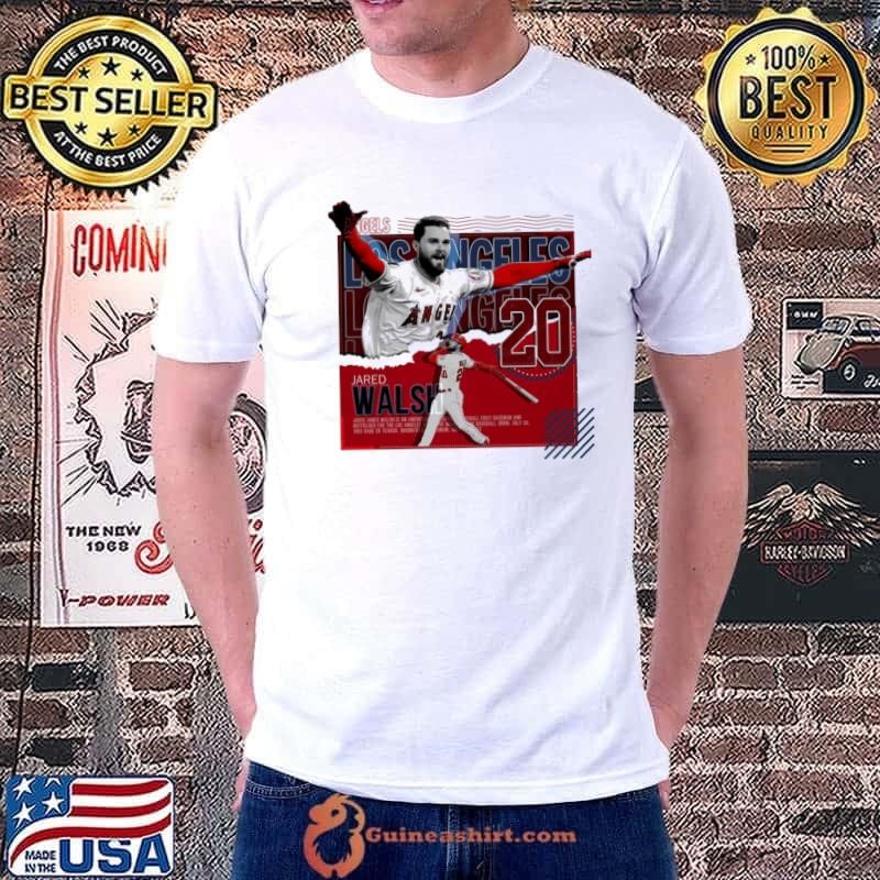 Jared walsh American professional baseball first baseman T-Shirt