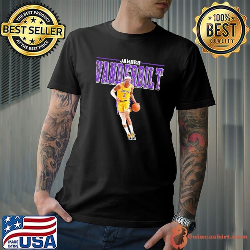 Jarred Vanderbilt American professional basketball player Los Angeles Lakers Unisex