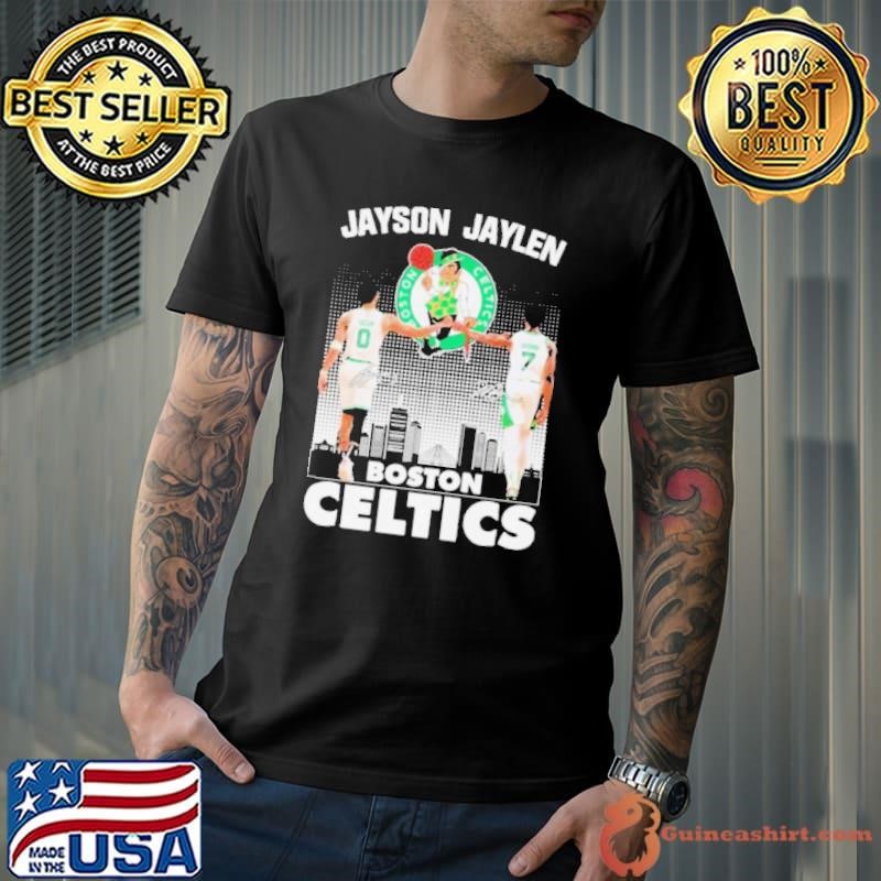 Jason Jaylen Boston Celtics 2024 NBA Finals Jayson Tatum And Jaylen Brown Shirt