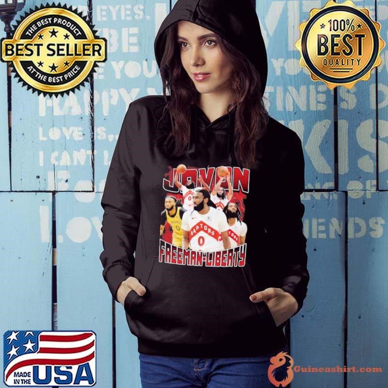 Javon Freeman-Liberty American professional basketball player Toronto Raptors Hoodie