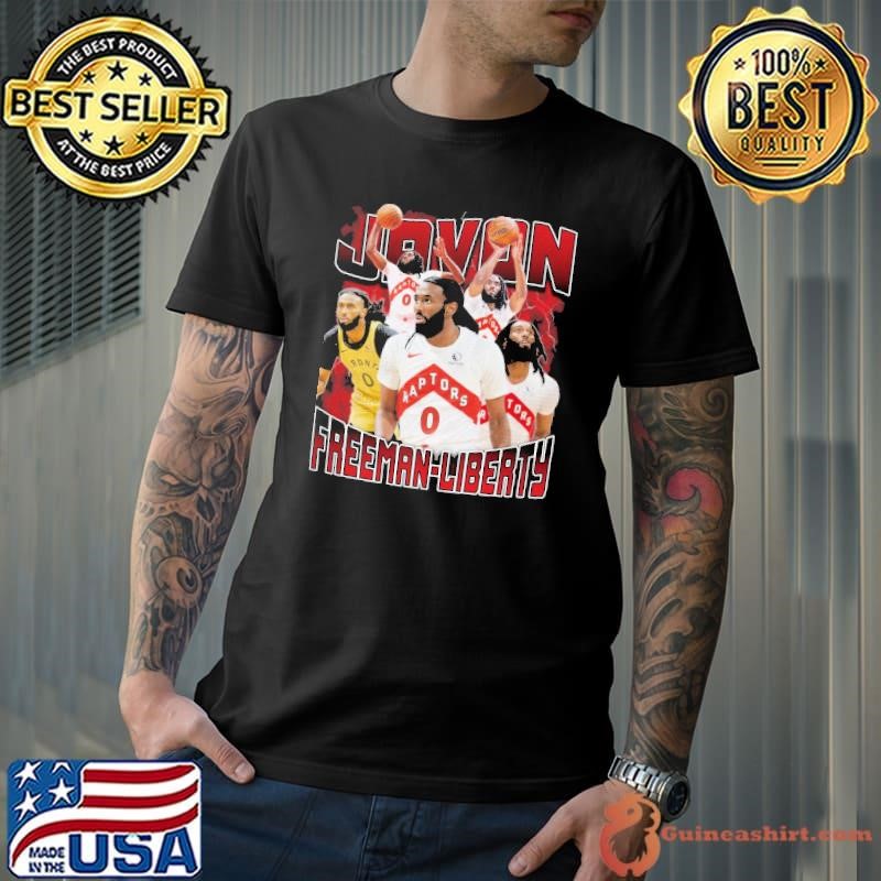 Javon Freeman-Liberty American professional basketball player Toronto Raptors Unisex