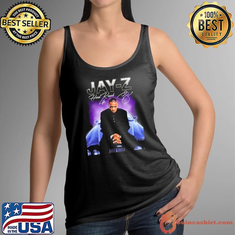 Jay-Z Hard Knock Life American rapper and entrepreneur Tank Top