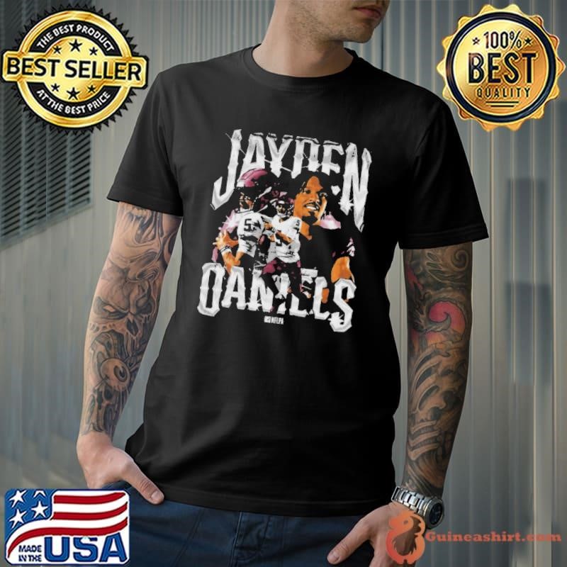 Jayden Daniels Washington Vintage Shirt