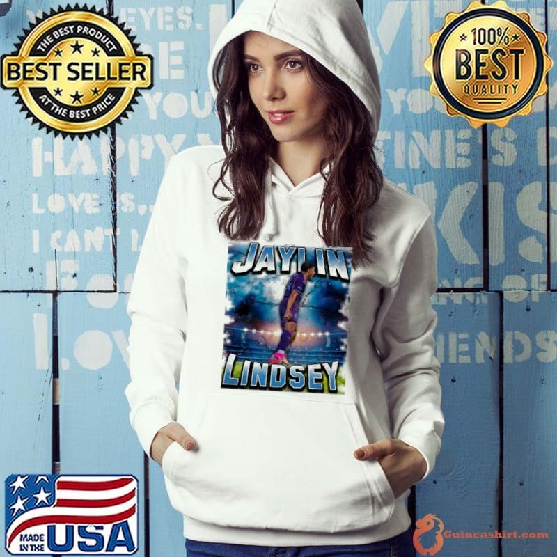 Jaylin Lindsey American professional soccer player Charlotte FC Hoodie