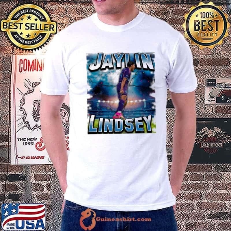 Jaylin Lindsey American professional soccer player Charlotte FC Unisex