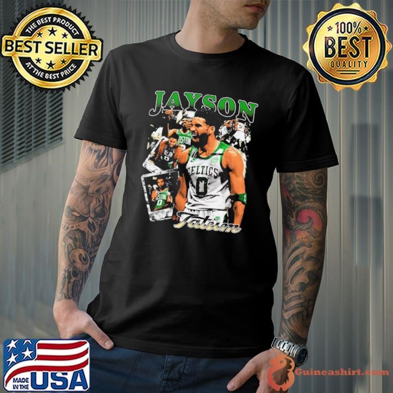 Jayson Tatum American professional basketball player Retro Bootleg Shirt