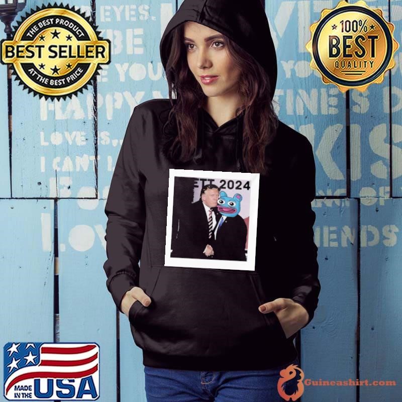 Jeannette Trump $Brett 2024 shirt