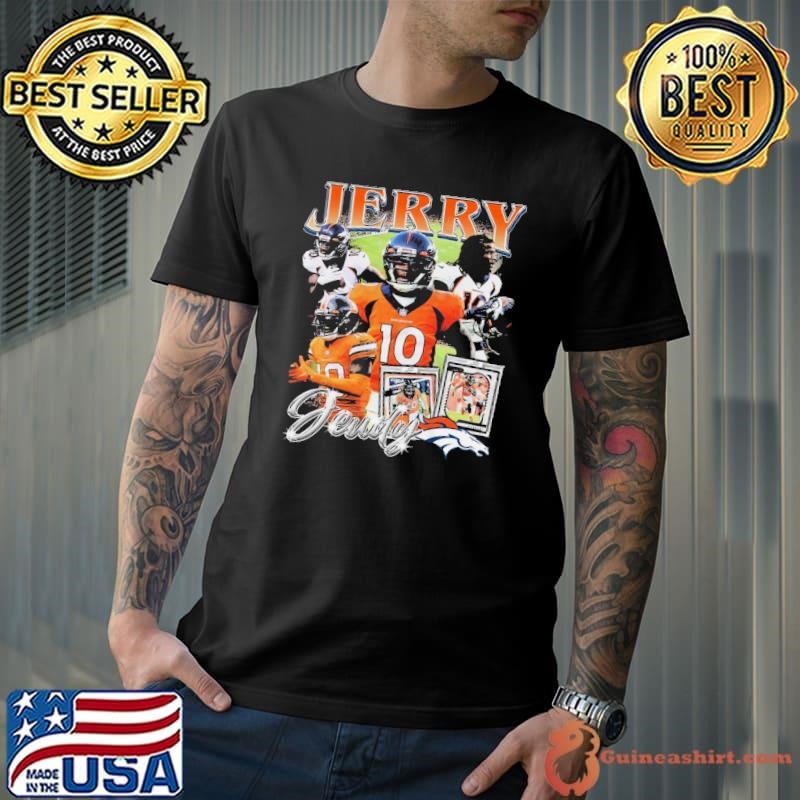 Jerry Jeudy American football wide receiver for the Cleveland Browns Vintage Bootleg Unisex