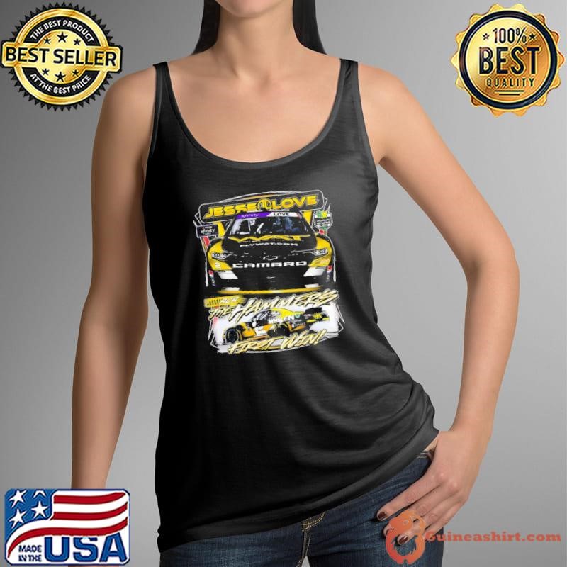 Jesse Love Jr. Xfinity Series Win American professional stock car racing Tank Top