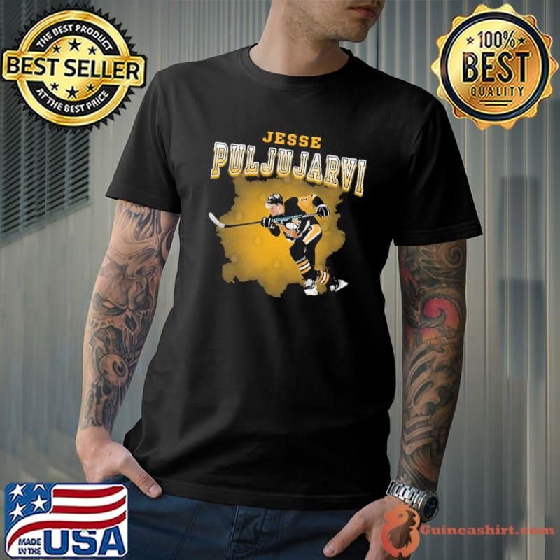 Jesse Puljujarvi Finnish ice hockey player for the Pittsburgh Penguins T-Shirt
