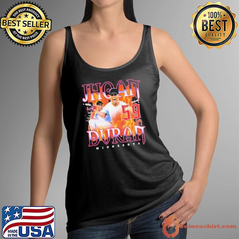 Jhoan Duran Flame Thrower Minnesota Twins Tank Top