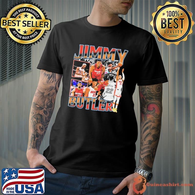 Jimmy Butler American professional basketball player Miami Heat Vintage Bootleg Shirt