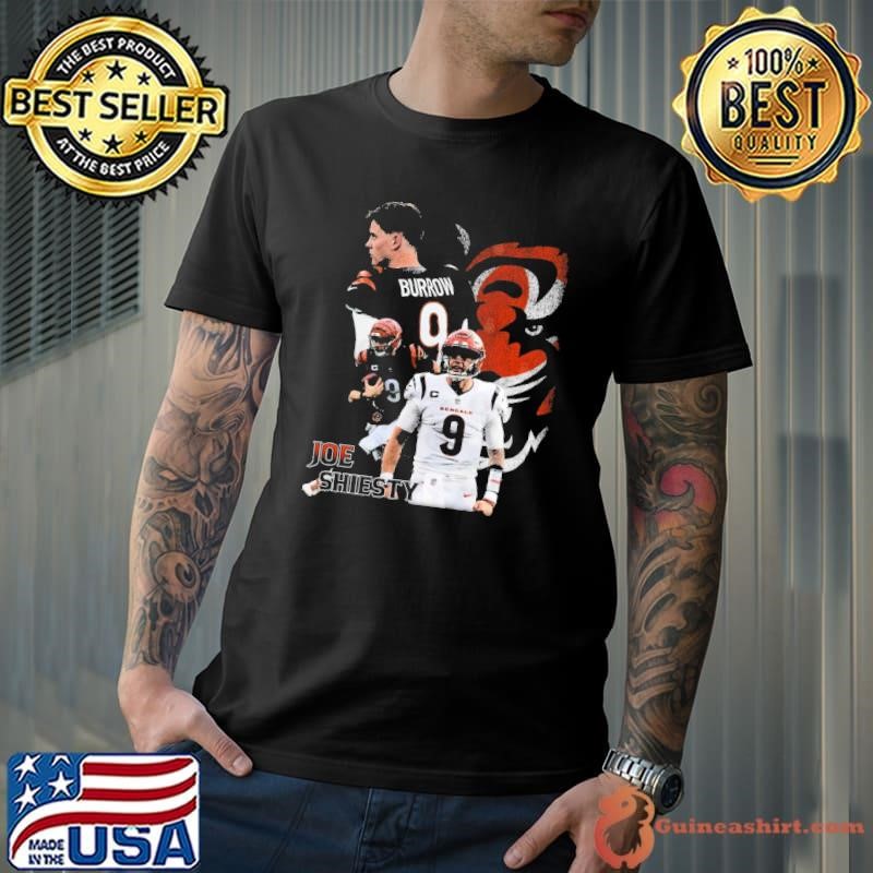 Joe Burrow Joe Shiesty American football quarterback for Cincinnati Bengals Shirt