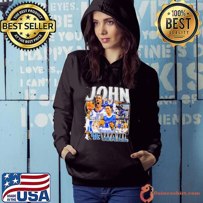 John Wall College American professional basketball player Bootleg Hoodie