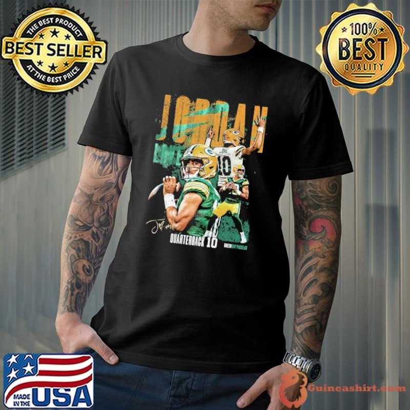 Jordan Love 10 Vintage Green Bay Packers Shirt