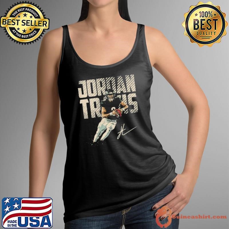 Jordan Travis American football quarterback New York J Bold T-Shirt
