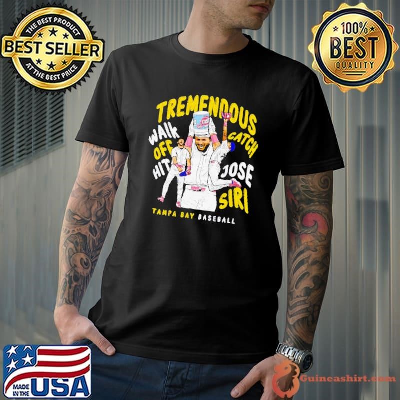 Jose Siri is Tremendous Tampa Bay baseball shirt