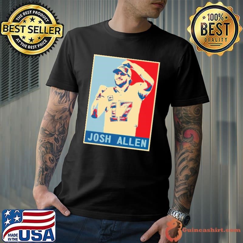 Josh Allen American football quarterback for the Buffalo Bills shirt