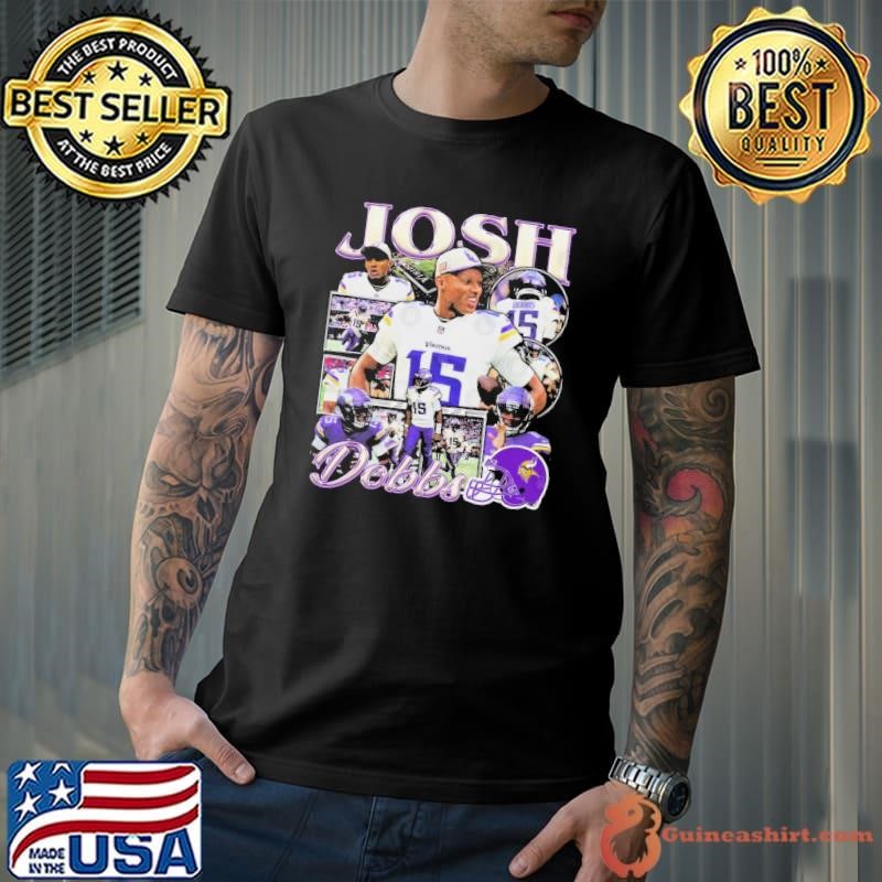 Josh Dobbs American football quarterback San Francisco 49ers Vintage Bootleg Shirt