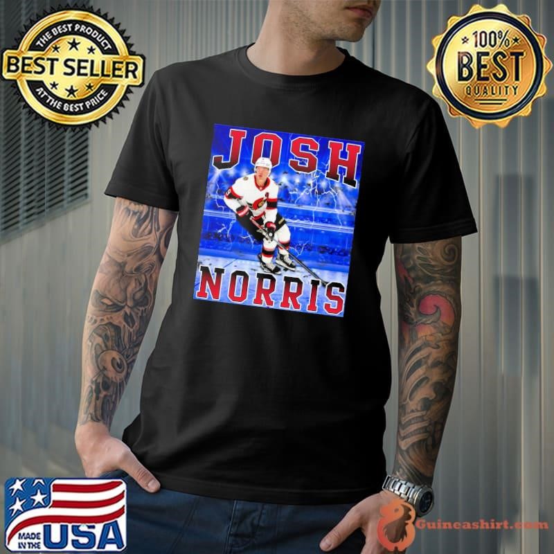 Josh Norris American professional ice hockey center currently Shirt