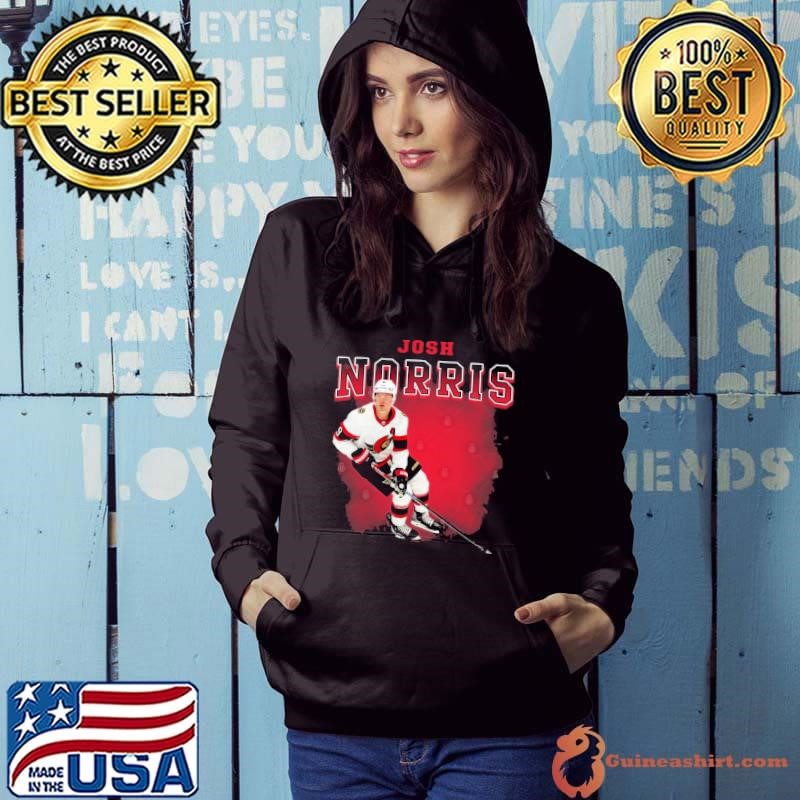 Josh Norris American professional ice hockey center currently playing Hoodie