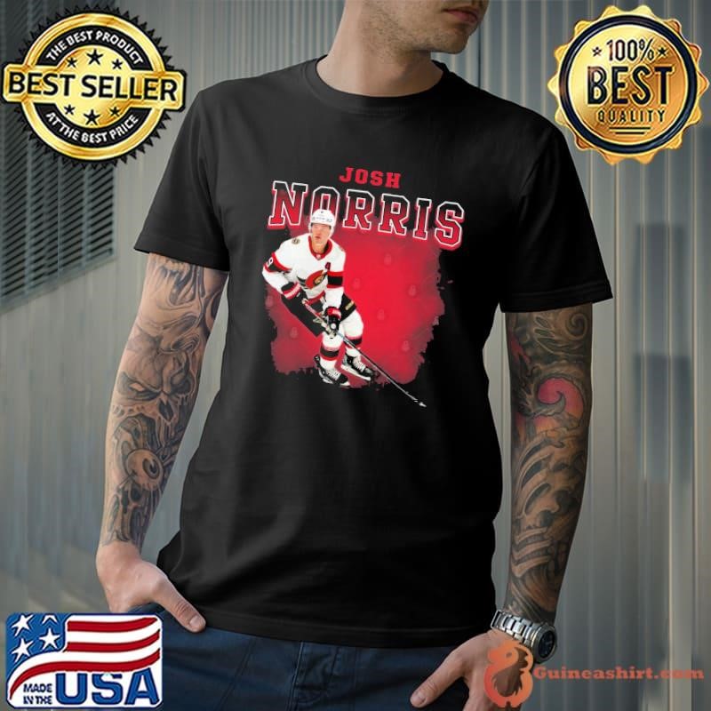 Josh Norris American professional ice hockey center currently playing Shirt
